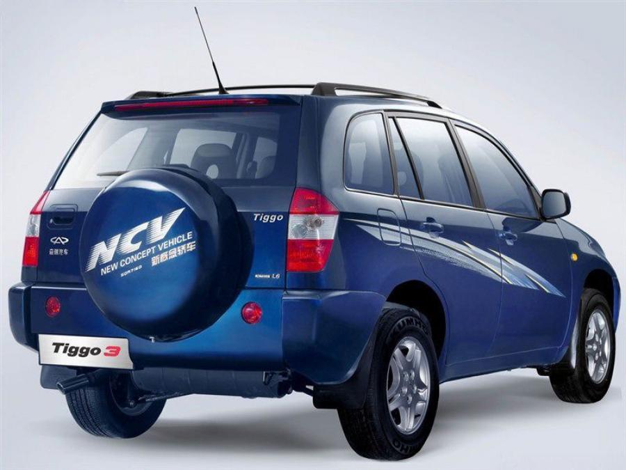  Chery Tiggo 2006 года  (фото 23 из 30)